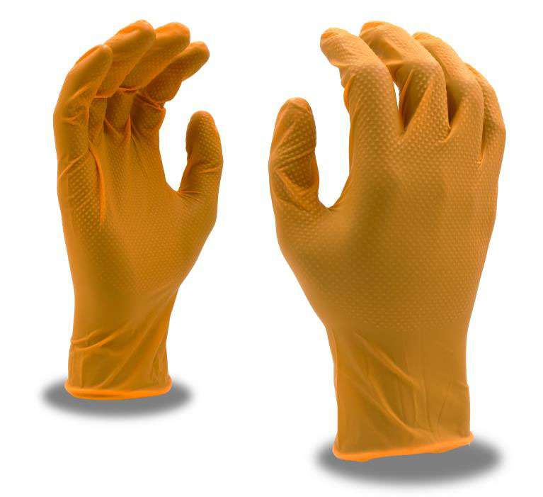 Cordova Safety 4087XL Nitri-Cor Diamond™ Disposable Nitrile Gloves