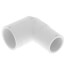 Jones Stephens 409007 3/4" Sch. 40 PVC 90° Street Elbow, SPG x S