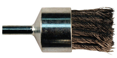 ANCHOR BRAND 1EB20 Anchor 1-1/8" Knot End Brush Coarse Ebb-41 .020