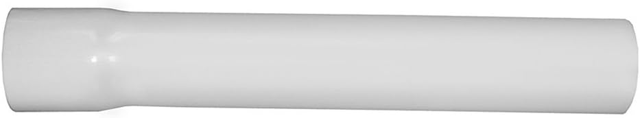 Jones Stephens P37023 1-1/4" x 8" PVC Solvent Weld Extension Tube