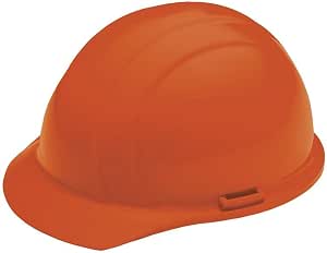 Delta Plus WEL16773OR Independence™ Cap with 4-Point Slide-Lock Suspension, Orange