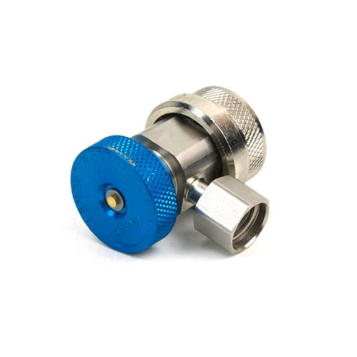 Yellow Jacket 41302 Chrome lo-side x 14 mm R-134a coupler