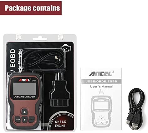 Ancel JP700 OBD2 Vehicle Diagnostic Scanner – (JOBD & OBDII Code Reader)