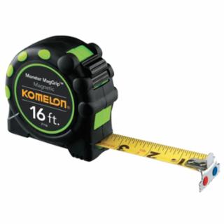 KOMELON USA 7116 1" X 16" Mag Grip Pro Measuring Tape (1 EA)