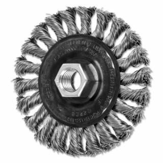 PFERD 82296 4" Full Cable Mini Knotwheel .020 Ss Wire