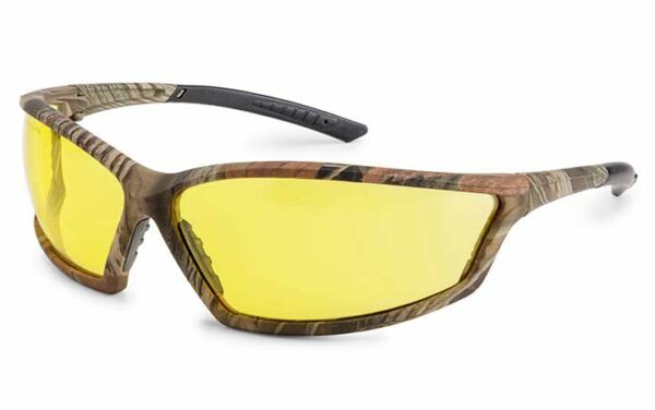 Gateway Safety 41CMX7 4x4 Safety Glasses - Rugged Wraparound Eye Protection with Dual Lens Design