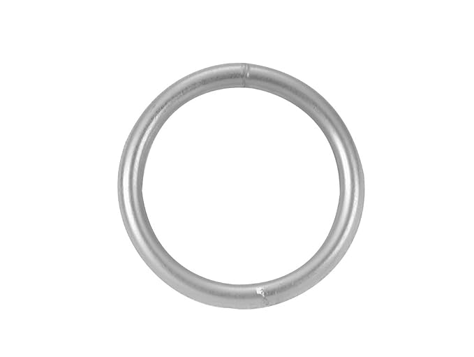 CAMPBELL® 6052814 1/2" X 2-1/2"/Bright Welded Ring