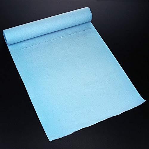 Globe Scientific 2544 Formaldehyde Control Fan Pad Mini 11" x 10-3/4" 55 Sheets/Roll 6 Rolls/Unit