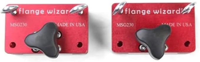FLANGE WIZARD® MSB202 Blocks Magnetic Off/On (2 EA)