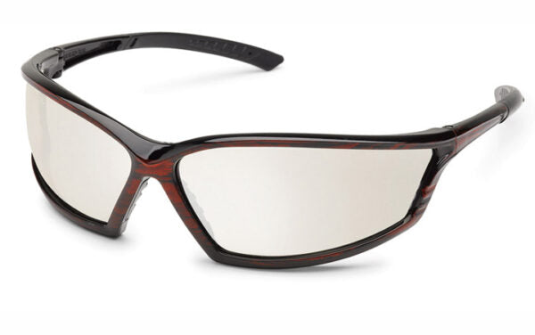 Gateway Safety 41RM0M 4x4 Safety Glasses - Rugged Wraparound Eye Protection with Dual Lens Design