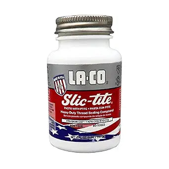 LA-CO 42009 1/4 Pt Bic Slic-Tite Paste With Ptfe