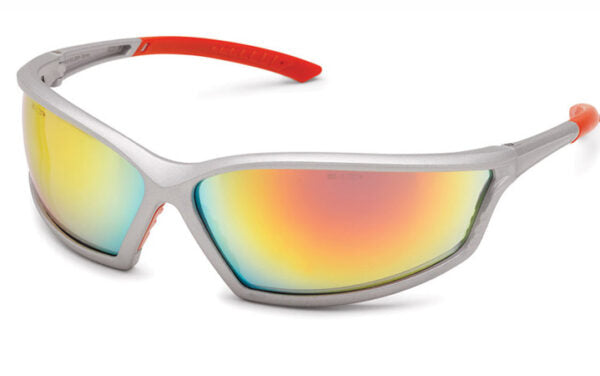 Gateway Safety 41SL2M 4x4 Safety Glasses - Rugged Wraparound Eye Protection with Dual Lens Design
