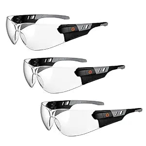 Ergodyne 59130 Skullerz SAGA Frameless Safety Glasses // Sunglasses