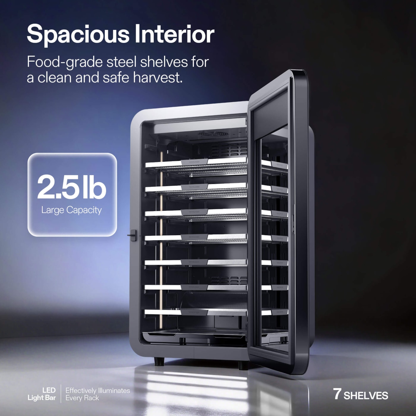 Vivosun Smart Post-Harvest Box, Drying Machine with Temperature Humidity Control System