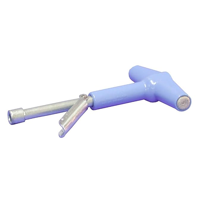 Jones Stephens T60060 5-16" No Hub Torque Wrench, 60 lb.