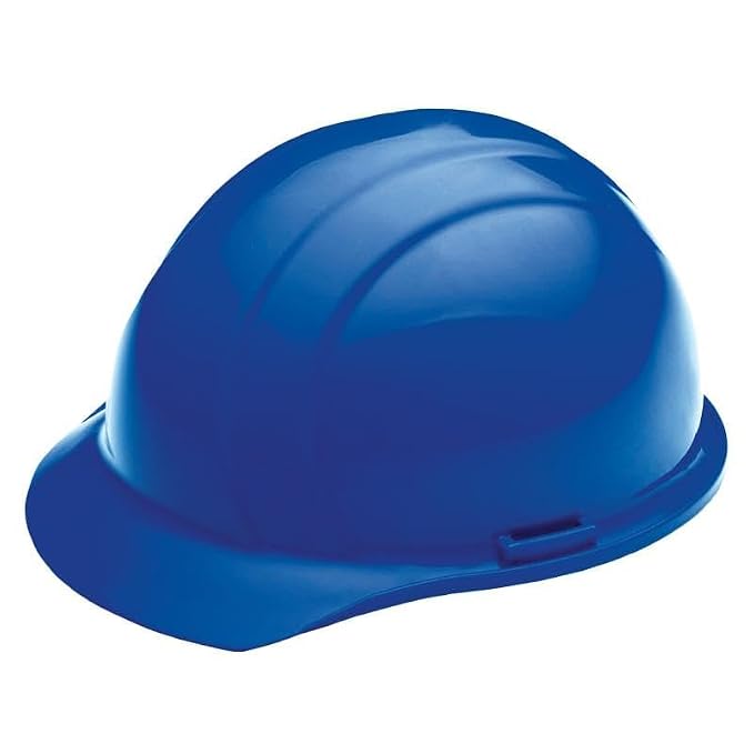 Delta Plus WEL16784DB Independence™ Cap with 4-Point Slide-Lock Suspension, Dark blue