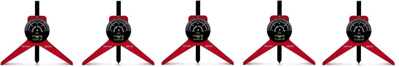 FLANGE WIZARD® 53076-M Magnetic Standard Centering Head W/Vial