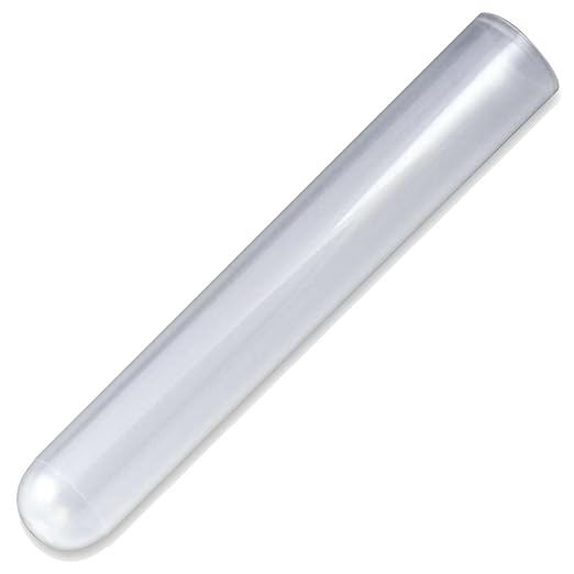 Globe Scientific 110441 Test Tube 12 x 75mm (5mL) PP 1000/Bag
