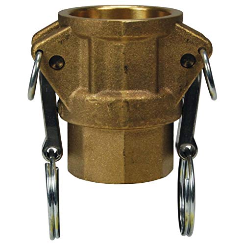 DIXON VALVE G100-D-BR 1" Brass Global Female Coupler