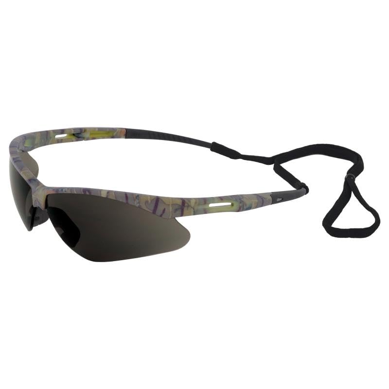 Delta Plus WEL15328BKAM Octane Amber Anti-Fog Lens, BLACK Temples
