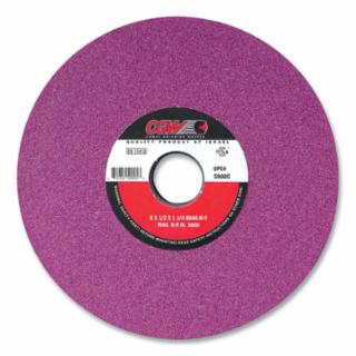 CGW ABRASIVES 59009 8X3/4X1-1/4 T5 Ra46-H-Vruby Grain Grinding