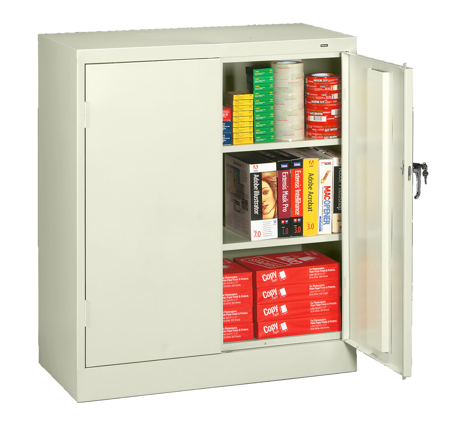 Tennsco 4218 Standard Counter High Cabinet (Assembled)
