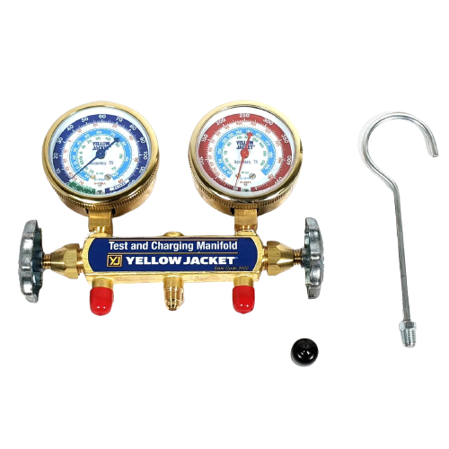 Yellow Jacket 42332 Manifold only, psi