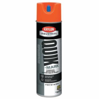 KRYLON® INDUSTRIAL A03702007 20-Oz. Fluorescent Orange Quik-Mark I (1 CN)