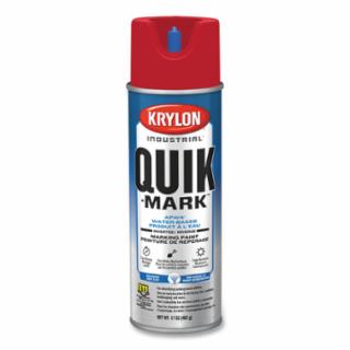 KRYLON® INDUSTRIAL A03911004 20 Oz. Quik -Mark Apwabrilliant Red (12 CN)