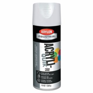 KRYLON® INDUSTRIAL K01315A07 White Primer Five Ball Industrial Spray Paint (1 CAN)