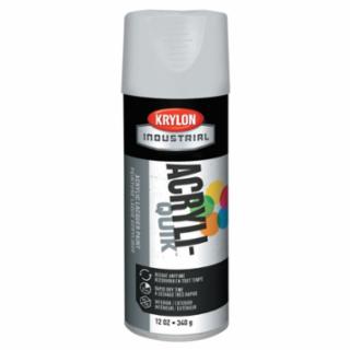 KRYLON® INDUSTRIAL K01501A07 Gloss White Five Ball Interior/Exterior Spray Pa (1 CN)