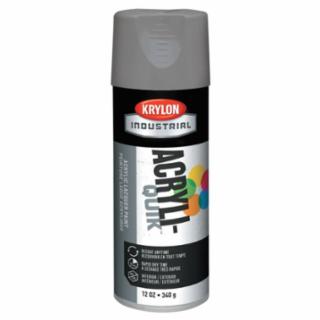KRYLON® INDUSTRIAL K01608A07 Smoke Gray Five Ball Interior/Exterior Spray Pai (1 CAN)