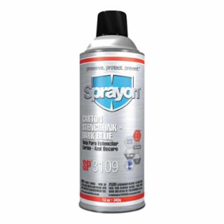 SPRAYON® S03109000 12-Oz. Blue Stencil Ink (1 CAN)