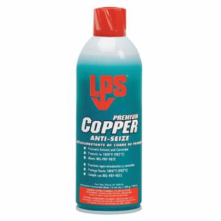 LPS 02916 12Oz. Aerosol Copper Anti-Seize (1 CAN)
