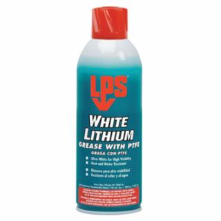 LPS 03816 10-Oz Aerosol White Lithium W/Ptfe (1 CAN)