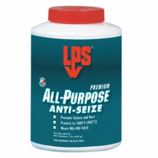 LPS 04110 1-Lb Btc All Purpose Anti-Seize (1 BTL)