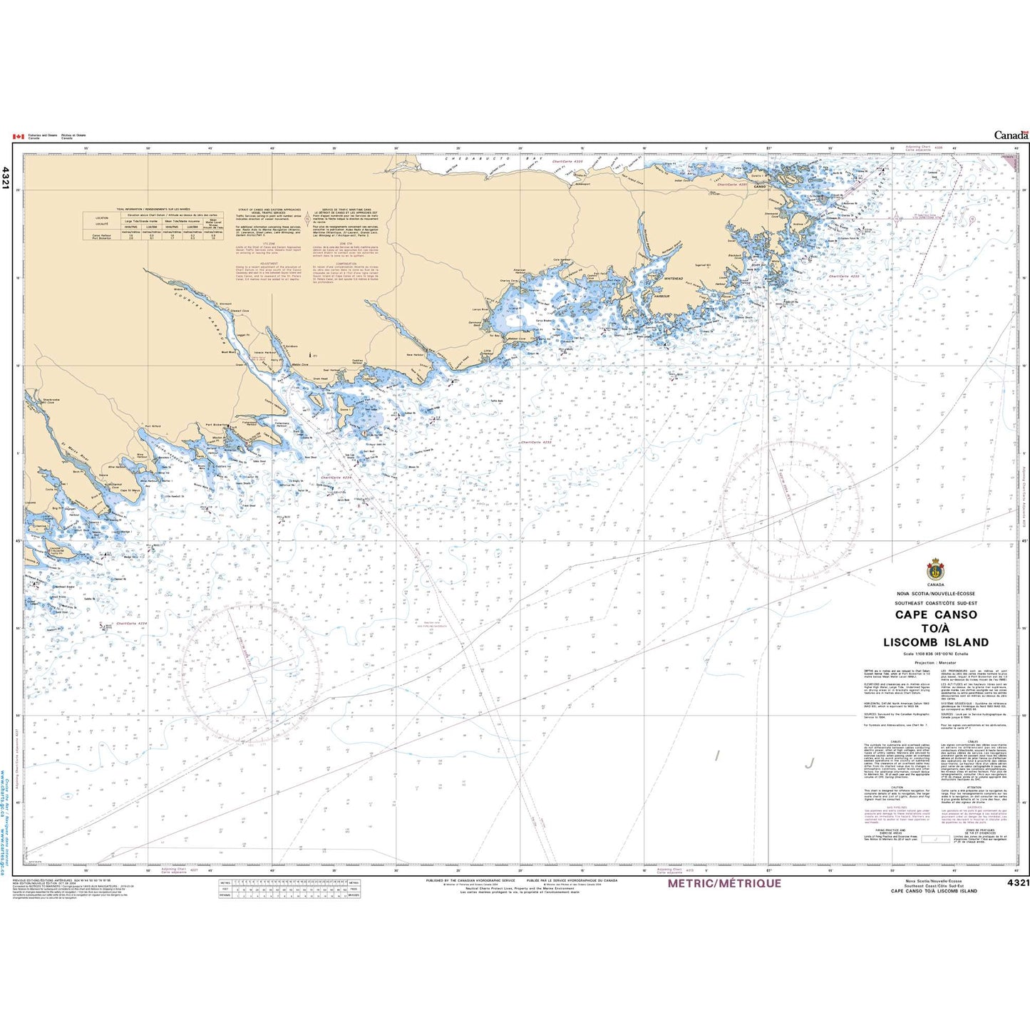 Paradise Clay CAN4321 CHS Cape Canso to Liscomb Island