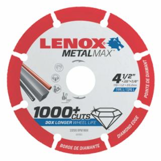 LENOX® 1972921 Lenox Diam Cutoff Wh Ag4.5" X 7/8" Angle Grind
