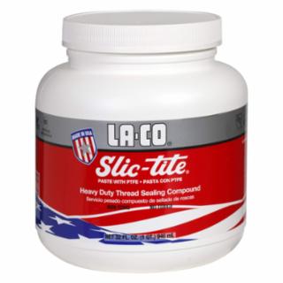 LA-CO 42013 1Qt. Flat Top Slic-Titepaste W/Ptfe