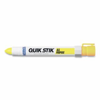 MARKAL® 61041 Twist Mkr Quik Stik Fl.Yel