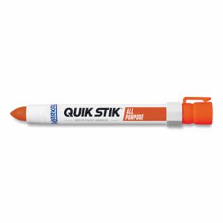 MARKAL® 61071 Orange Quik Stik Marker