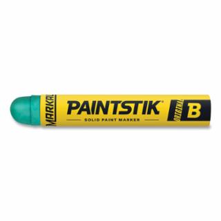 MARKAL® 80226 Green B Paintstick Marker (12 EA)