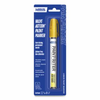 MARKAL® 80351 #200 Lumber Crayon Yellow Fits #106 Holder & #1 (12 EA)