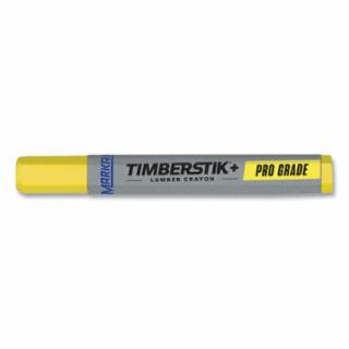 MARKAL® 80381 Ma Yellow Pro-Ex Extruded Lumber Crayon (12 EA)