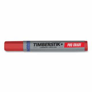 MARKAL® 80382 Ma Red Pro-Ex Extruded Lumber Crayon (12 EA)