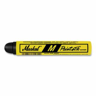 MARKAL® 81923 Black M Paintstik Marker (12 MKR)