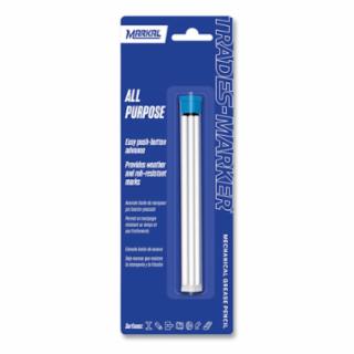 MARKAL® 96042 Trades Marker White Refill 6/Pkg (6 MKR)