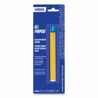 MARKAL® 96043 Trades Marker Yellow Refill 6/Pkg (6 MKR)