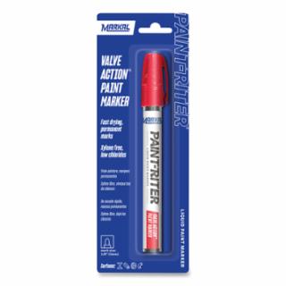 MARKAL® 96802 Vaps-Red Valve Action Paint Marker
