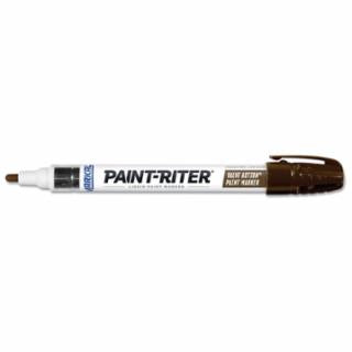 MARKAL® 96809 Brown Valve Action Paintmarker